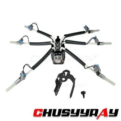 FJ503 Spider Fuel Injector 6 Cylinder For 1996-1999 GMC P3500 -V6 4.3L - Image 1 of 4