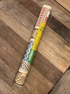 Vintage Kwik Kover selbstklebendes Kontaktdruckmuster 401-3 Stammespapier Regallinie - Bild 1 von 4