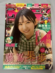 Weekly Shonen Sunday No.35 2023 Hinatazaka46 Fujishima Kaho Gravure Magazine - Picture 1 of 1