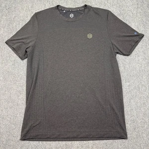 Under Armour Shirt Herren L schwarz Rush Tee Celliant Training Laufen Gym Heatgear - Bild 1 von 8