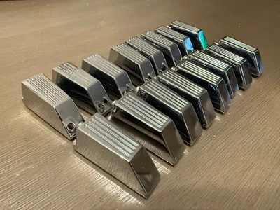 Tama Rockstar 80's - Chrome Tom Lugs - Image 1 of 4