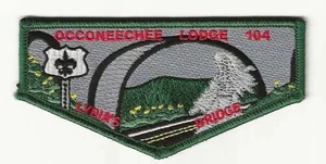 OA lodge 104 Occoneechee S-91 Patch - Picture 1 of 1