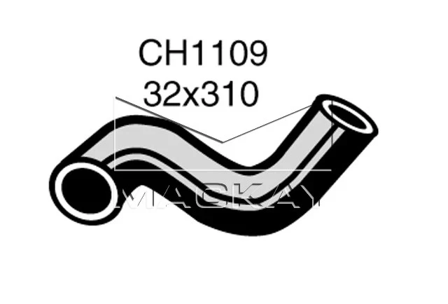 MACKAY CH1109 HOSE FORD EQV GH050276 - Image 1 of 1