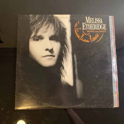 Melissa Etheridge - Brave and Crazy 1989 Vinyl Record Foto 1 de 4