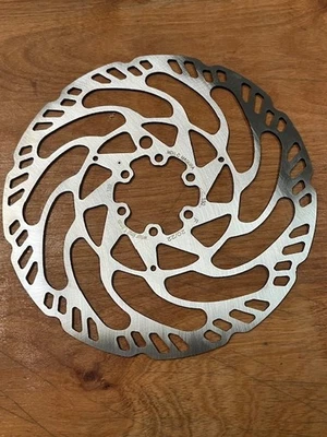 Magura MDR-C Disc Brake Rotor - 180mm, 6-Bolt, eBike Optimized, Silver - Image 1 of 3