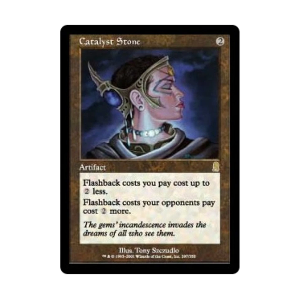 WOTC MtG Odyssey Catalyst Stone (R) EX - Image 1 of 1