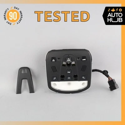 09-17 Ferrari California FF F12 548 Italia Interior Domo Luz Lámpara OEM Foto 1 de 4