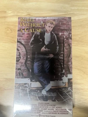 Rebel Without a Cause VHS James Dean, Warner Bros, New Sealed Cassette Tape - Image 1 of 4