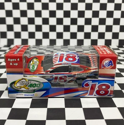 NASCAR Diecast 2018 Kentucky Speedway Quaker State 400 Toyota Camry 1/64 Foto 1 de 3