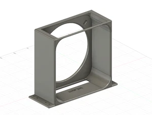 Montaje en rack Mac Studio M1 de 10 pulgadas | Impreso en 3D personalizado | PETG - Imagen 1 de 5