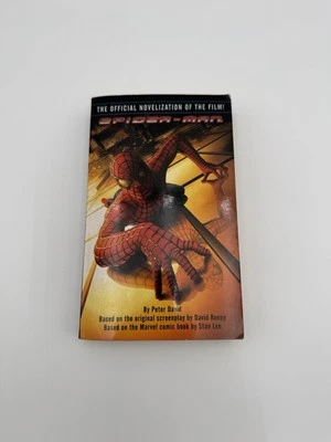 Spider-Man Official Novelization of the Film Peter David First Edition 2002 - Imagem 1 de 4