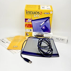Tablette graphique professionnelle Intuos 2 4x5 - Photo 1/6