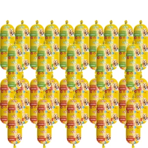 30x 900g Hundefutter Riegel Nassfutter Mix Rind-Geflügel Hundewurst NEUHEIT - Bild 1 von 7