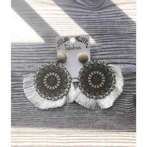 Böhmische Ohrringe - Bild 1 von 1