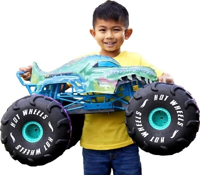 Monster Trucks Juguete RC, Control Remoto Grande Escala 1:6 Mega-Wrex, Todo Terreno... Foto 1 de 4