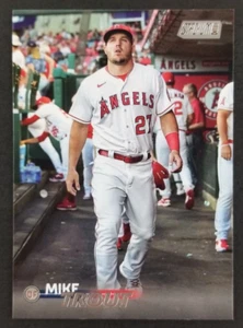 Mike Trout 2023 Topps Stadium Club Baseballkarte #179 (NM) - Bild 1 von 2