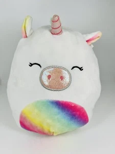 Squishmallows Sofia Unicorn Rainbow Plush 8” Kellytoy - Picture 1 of 7