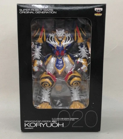 BANPRESTO Super Robot War Full Action Figure 020 Tiger Dragon King Koryuoh Cover