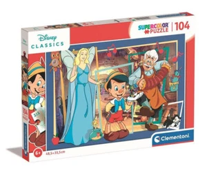 Puzzle 104 Super Disney Classic Pinocchio - Picture 1 of 1
