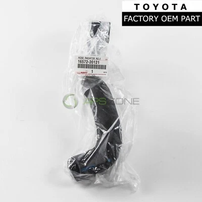 GENUINE TOYOTA HIGHLANDER LEXUS RX400H RADIATOR OUTLET HOSE NO.2 OEM 16572-20121 - Image 1 of 4