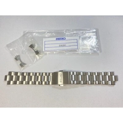 SEIKO Genuine Stainless Steel Watch Bracelet 20mm D385AG for 6R15-00A0 6R15-00C0 - Image 1 of 4