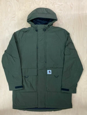 Carhartt Wip Bode Parka Cypress Green Water Repellent - Image 1 of 3