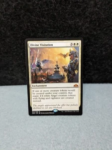 [1x] Divine Visitation - Near Mint, English - Guilds of Ravnica MTG Magic - Picture 1 of 8