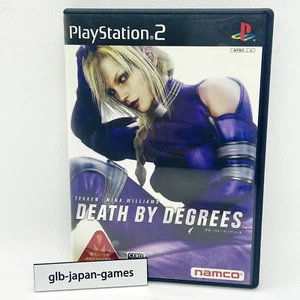 PS2 Death By Degrees Tekken Nina Williams Japan Playstation 2 Video Game Japan - Picture 1 of 6