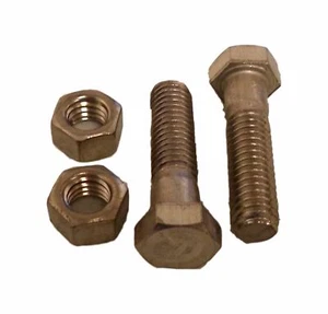 Dorman 790-215 790215 Stainless Cap Screw & Nuts 3/8" x 1-1/2" Coarse Brand New - Picture 1 of 1