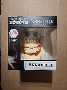 Handmade By Robots Annabelle Knit Series Collectible Vinyl Figure - Brand New - Picture 1 of 6