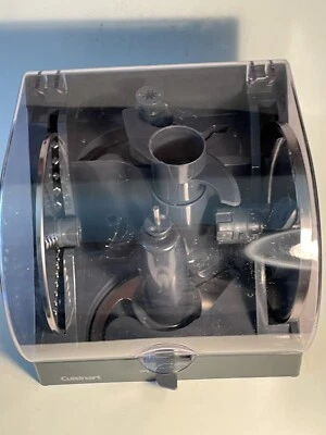 Cuisinart FP 11/13 SC Blades and Accessories + Storage Case Exc Cond Ships FREE! - Image 1 of 4