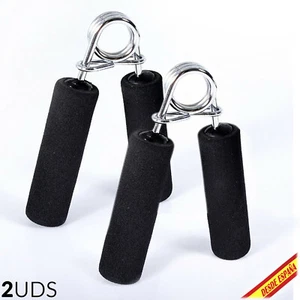 2x Ejercitador de Mano Grip Profesional 10kg Empuñadura Ergonómica Tensor Manos - Imagen 1 de 11