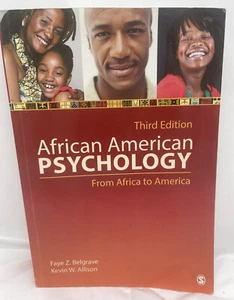 African American Psychology: From Africa to America Third Edition - Imagen 1 de 6
