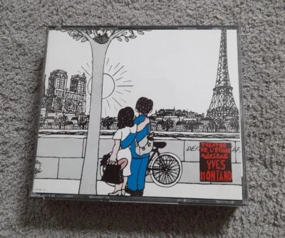 YVES MONTAND: Au Thèatre de L'ètoile - Doppel-CD 1992, breite Box! 30 Titel - Bild 1 von 4