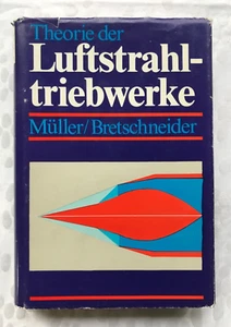 Luftfahrt, Theorie der Luftstrahltriebwerke, Militärverlag DDR, EA 1980 - Picture 1 of 7