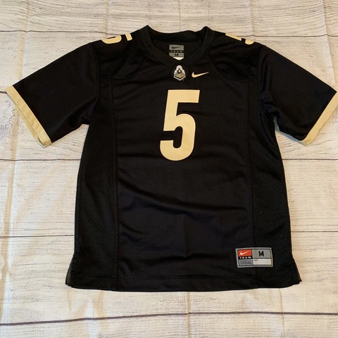 Nike Purdue Boilermakers YOUTH Medium Jersey #5 Boilers George Karlaftis Cover