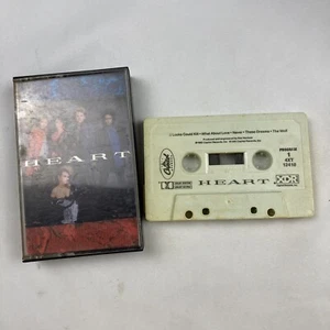Heart - Self-Titled (Cassette Tape) • What About Love, These Dreams - Picture 1 of 2
