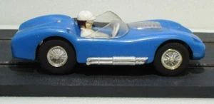 Vintage Meccano Circuit24 Slot Racing Car - Blue Ferrari TR60 - Very Rare - T48 - Picture 1 of 9
