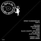 Speedy Wunderground   Year 4 Speedy Wunderground Year 4 Lp Vinyl Swy4lp New