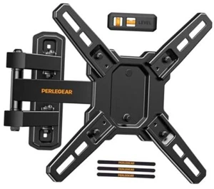 Full Motion TV Wall Mount for 13-42 inch Flat or Curved TVs & Monitors up to - Picture 1 of 8