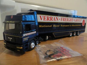 ELIGOR MAN F 200 VERRAN FREIGHT, 1:43, NEW - Picture 1 of 1