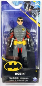 Figurine DC Comics Batman - Robin - Spin Master 2022 - Foto 1 di 2