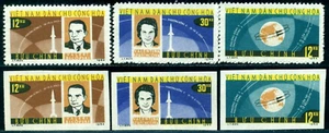 1964 Space flight Vostok,Bykovsky,Tereshkova,cosmonaut,Vietnam,Mi.298,MNH - Picture 1 of 1