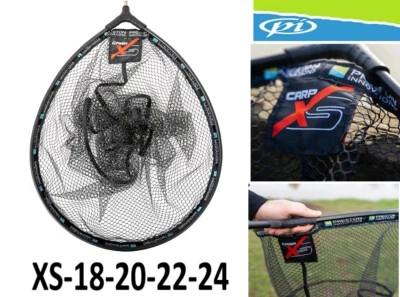 Preston Carp XS Landing Nets / Kescherkopf gummiert