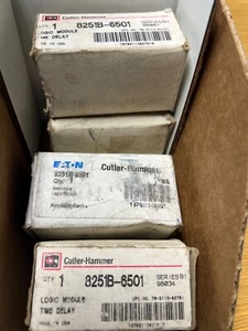 Cutler-Hammer 8251B-6501 Logic Module Time Delay - Picture 1 of 1