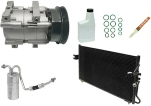 RYC Remanufactured Complete AC Compressor Kit AE91 (EG139) With Condenser - Picture 1 of 7