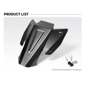 Windshields Aluminum Front Windshield WindScreen Deflector For Yamaha T-MAX 560 - Picture 1 of 6
