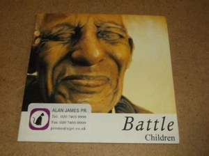 Battle: Children CD Single 1 track promo NM - Picture 1 of 2