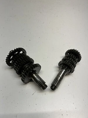 11 Husqvarna TXC250i TXC 250 I 2011 FABRICANTE DE EQUIPOS ORIGINALES ¡BUENO! Juego de ejes de engranajes de transmisión Trans Foto 1 de 4