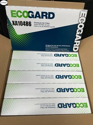 6 Pack Air Filter Fits - Acura MDX, Honda Pilot / Ridgeline / Odyssey / Passport - Image 1 of 4